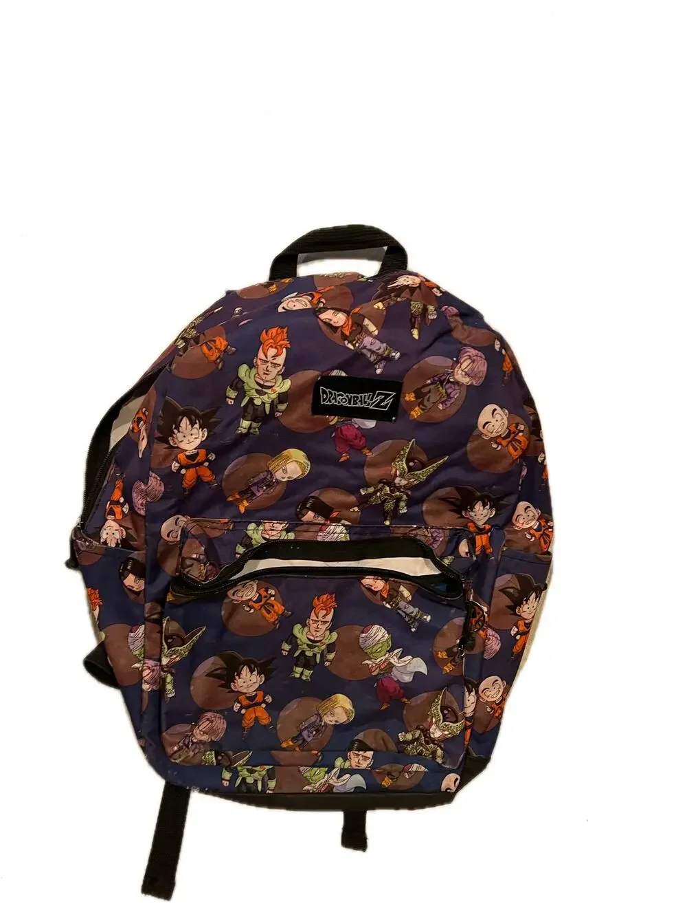 DragonballZ School Backpack Kids Medium